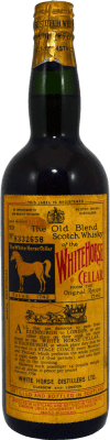 14,95 € Free Shipping | Whisky Blended White Horse Cellar 1742 Collector's Specimen United Kingdom Bottle 75 cl