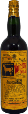 17,95 € Free Shipping | Blended Whisky White Horse Cellar 1742 United Kingdom 75 cl Collector's Item Not for Consumption