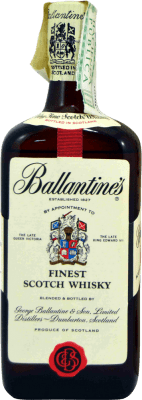 ウイスキーブレンド Ballantine's Botella Alta コレクターズ コピー 1970 年代 75 cl