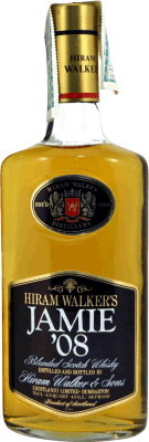 22,95 € Envío gratis | Whisky Blended Hiram Walker Jamie '08 Ejemplar Coleccionista Reino Unido Botella 75 cl