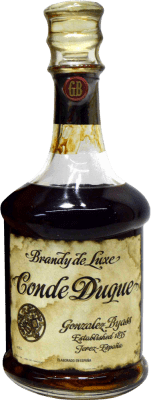 Brandy Conhaque González Byass Conde Duque Luxe Botella Mermada Espécime de Colecionador 70 cl