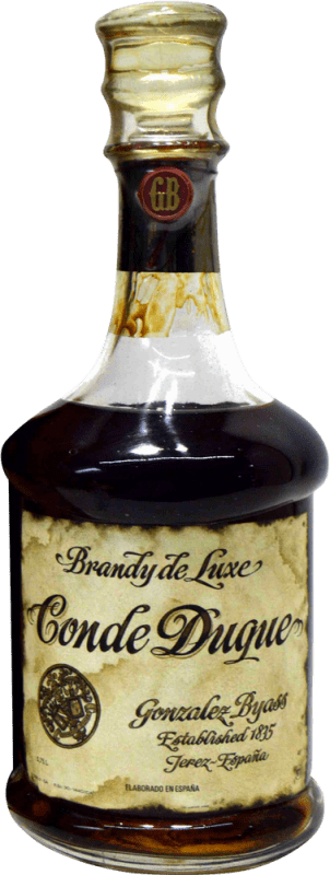 793,95 € Free Shipping | Brandy González Byass Conde Duque Luxe Botella Mermada D.O. Jerez-Xérès-Sherry Andalusia Spain Bottle 70 cl Collector's Item Not for Consumption