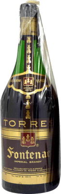 Brandy Torres Fontenac Old Bottling 1970's 75 cl Ejemplar Coleccionista No Apto para Consumo