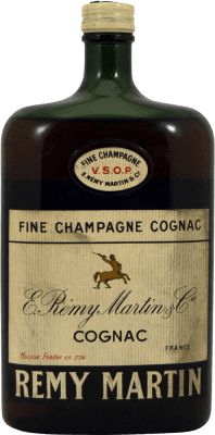 Cognac Remy Martin Petaca 1970's 75 cl Esemplare da Collezione Non Idoneo al Consumo