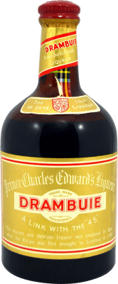 51,95 € Бесплатная доставка | Ликёры Drambuie 1970's Испания 75 cl Коллекционный экземпляр Не предназначен для употребления Honey — Мёд, Whisky — Виски