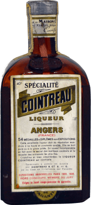17,95 € Kostenloser Versand | Liköre Cointreau 1970's Spanien 75 cl Sammlerstück Nicht zum Verzehr Geeignet Orange