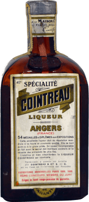 38,95 € Spedizione Gratuita | Liquori Cointreau Esemplare da Collezione anni '70 Spagna Bottiglia 75 cl