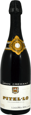 29,95 € 送料無料 | 白スパークリングワイン Unión Champanera Pitel Lo Gran Cremant コレクターズ コピー 1970 年代 セミドライ セミスイート スペイン ボトル 75 cl