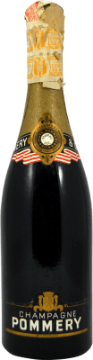 92,95 € 免费送货 | 白起泡酒 Pommery Drapeau Sec 1970's Seco — 干型 A.O.C. Champagne 香槟酒 法国 75 cl 收藏品 不可食用