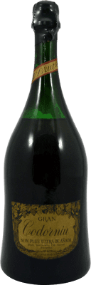 131,95 € Free Shipping | White sparkling Codorníu Gran Codorníu N.P.U. Non Plus Ultra de Añada Collector's Specimen 1970's D.O. Cava Catalonia Spain Bottle 75 cl