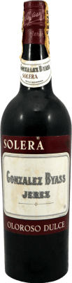 73,95 € Envoi gratuit | Vin fortifié González Byass Solera Jerez Botella sin Merma Spécimen de Collection années 1970's 1847 Espagne Bouteille 75 cl