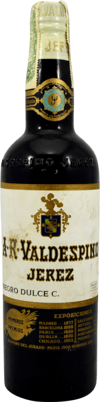 46,95 € 免费送货 | 甜酒 Valdespino 珍藏版 1970 年代 D.O. Jerez-Xérès-Sherry 安达卢西亚 西班牙 瓶子 75 cl