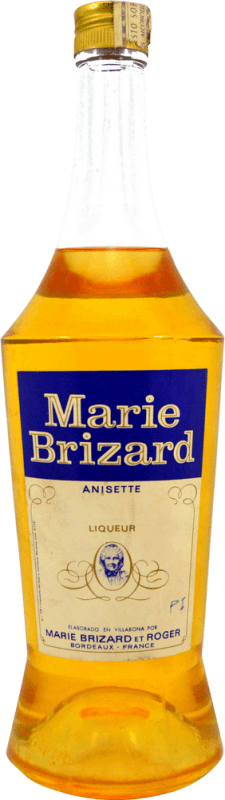 17,95 € Kostenloser Versand | Anislikör Marie Brizard Botella Desprecintada Sammlerexemplar aus den 1970er Jahren Frankreich Flasche 75 cl