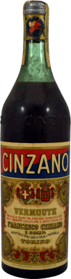 Vermouth Cinzano Rosso Collector's Specimen 1950's 1 L