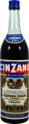 49,95 € 送料無料 | リキュール Cinzano Bianco コレクターズ コピー 1970 年代 イタリア ボトル 1 L