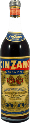 リキュール Cinzano 1960's Bianco — 白 1 L コレクターズアイテム 飲食不可
