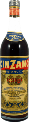 55,95 € Free Shipping | Spirits Cinzano Bianco Collector's Specimen 1960's Italy Bottle 1 L