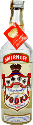 Vodka Smirnoff Esemplare da Collezione anni '70 75 cl