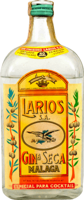 Gin Larios Espécime de Colecionador década de 1950 1 L
