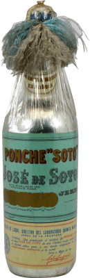 202,95 € Spedizione Gratuita | Liquori José de Soto Ponche Perfecto Estado Esemplare da Collezione anni '60 Spagna Bottiglia 75 cl