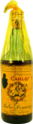 白兰地 Pedro Domecq Fundador Carlos I 1970's 75 cl 收藏品 不可食用