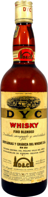 Whisky Blended DYC Esemplare da Collezione anni '70 75 cl