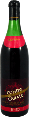 10,95 € Бесплатная доставка | Красное вино Conde de Caralt Коллекционный образец Резерв Испания бутылка 75 cl