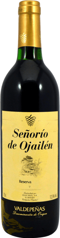 10,95 € 免费送货 | 红酒 Félix Solís Señorío de Ojailén 收藏家标本 预订 D.O.Ca. Rioja 拉里奥哈 西班牙 瓶子 75 cl
