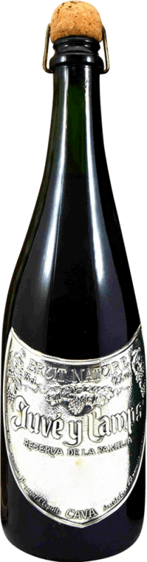 201,95 € Envoi gratuit | Vin Mousseux Blanc Juvé y Camps 2000's Plata — Édition Argent D.O. Cava Catalogne Espagne Bouteille 75 cl Objet de Collection Non Destinée à la Consommation