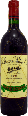 143,95 € Envío gratis | Vino Tinto Rioja Alta 904 Gran Reserva 1985 D.O.Ca. Rioja La Rioja España 75 cl Ejemplar Coleccionista No Apto para Consumo