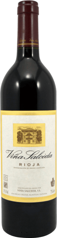 11,95 € Free Shipping | Red Wine Viña Salceda Crianza — Aged D.O.Ca. Rioja The Rioja Spain Bottle 75 cl Collector's Item Not for Consumption