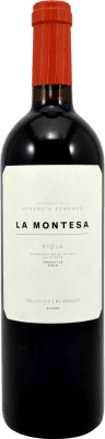23,95 € Envío gratis | Vino Tinto Palacios Remondo La Montesa Crianza D.O.Ca. Rioja La Rioja España 75 cl Ejemplar Coleccionista No Apto para Consumo