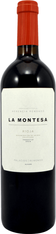29,95 € Envío gratis | Vino tinto Palacios Remondo La Montesa Ejemplar Coleccionista Crianza D.O.Ca. Rioja La Rioja España Botella 75 cl