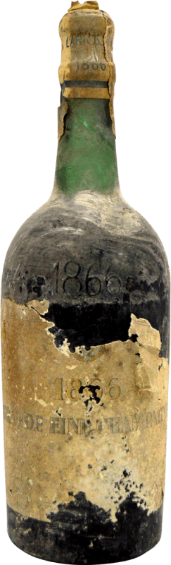 654,95 € Envio grátis | Espumante branco Larios 1866 Gr. Fine Champagne Espécime de Colecionador década de 1930 Espanha Garrafa 75 cl