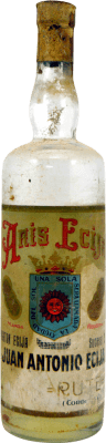 89,95 € Free Shipping | Aniseed Boston Ecija Sucesor de Juan Antonio Ecija Rute Córdoba Collector's Specimen 1930's Spain Bottle 75 cl