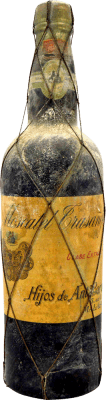 73,95 € Бесплатная доставка | Сладкое вино Dimobe Trasañejo Коллекционный образец 1940-х гг Испания Muscat Giallo бутылка 75 cl