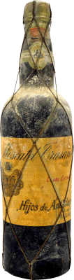 76,95 € Kostenloser Versand | Süßer Wein Dimobe Trasañejo Sammlerexemplar aus den 1940er Jahren Spanien Muskateller Flasche 75 cl