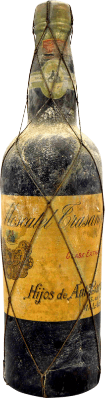 55,95 € Free Shipping | Sweet wine Dimobe Trasañejo Collector's Specimen 1940's Spain Muscat Giallo Bottle 75 cl