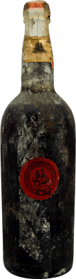 37,95 € Spedizione Gratuita | Vino dolce Hijos de Antonio Barceló sin Etiqueta Esemplare da Collezione anni '40 Spagna Moscato Giallo Bottiglia 75 cl