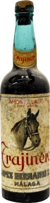 82,95 € Kostenloser Versand | Verstärkter Wein López Hermanos Trajinero Amontillado Sammlerexemplar aus den 1940er Jahren Spanien 10 Jahre Flasche 75 cl