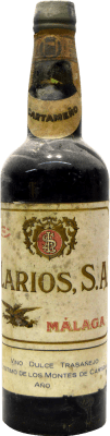 Larios Cartameño Málaga 珍藏版 1940 年代 75 cl