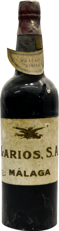 55,95 € Free Shipping | Sweet wine Larios Dehesa Collector's Specimen 1940's Spain Muscat Giallo Bottle 75 cl