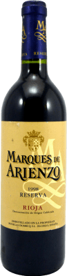 22,95 € 送料無料 | 赤ワイン Marqués de Arienzo コレクターの標本 予約 D.O.Ca. Rioja ラ・リオハ スペイン ボトル 75 cl