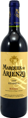 Marqués de Arienzo Reserva 75 cl Ejemplar Coleccionista – No Apto para Consumo