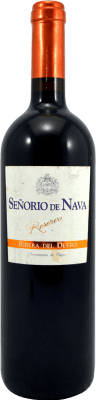 27,95 € Бесплатная доставка | Красное вино Señorío de Nava Коллекционный образец Резерв D.O.Ca. Rioja Ла-Риоха Испания бутылка 75 cl