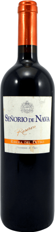 27,95 € 免费送货 | 红酒 Señorío de Nava 收藏家标本 预订 D.O.Ca. Rioja 拉里奥哈 西班牙 瓶子 75 cl