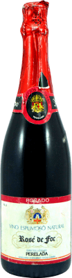 Perelada & Chivite Foc 1980's Rosé — Rosado 75 cl Ejemplar Coleccionista No Apto para Consumo