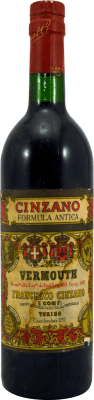 Liköre Cinzano Fórmula Antica Sammlerexemplar aus den 1980er Jahren 75 cl