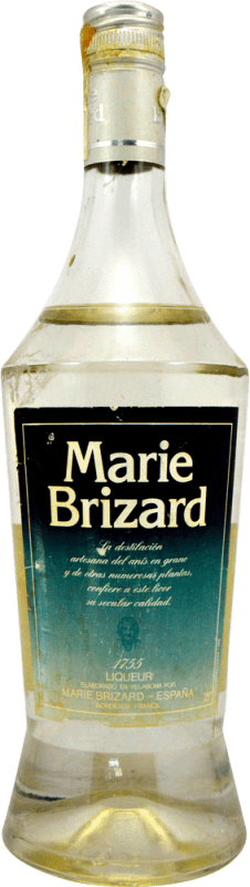 22,95 € Free Shipping | Aniseed Marie Brizard Collector's Specimen 1970's Spain Bottle 1 L