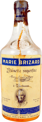 22,95 € Spedizione Gratuita | Anice Marie Brizard Esemplare da Collezione anni '80 Spagna Bottiglia 1 L